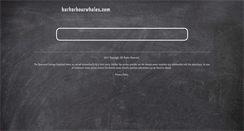 Desktop Screenshot of barharbourwhales.com